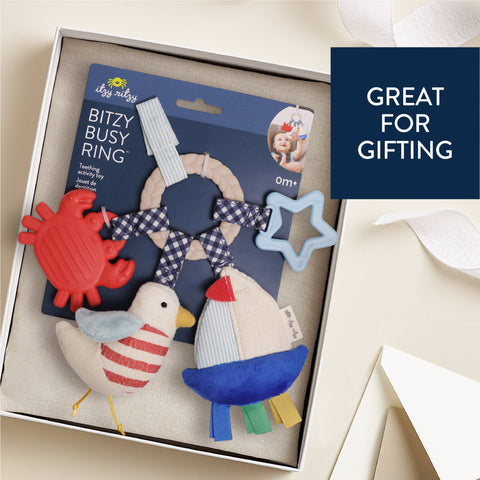 Itzy Ritzy - Nautical Bitzy Busy Ring™