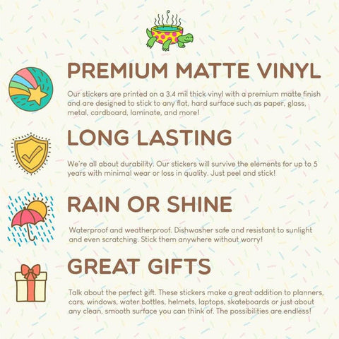 Sticker - Here for the Tea Frog Gossip