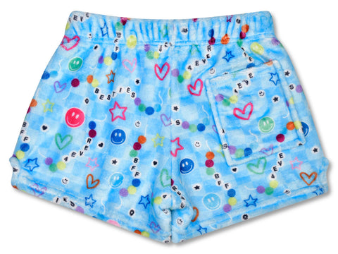 Plush Shorts - Besties