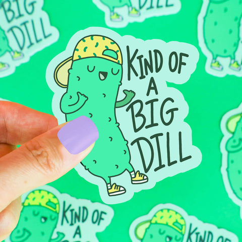 Sticker - Dill Pickle