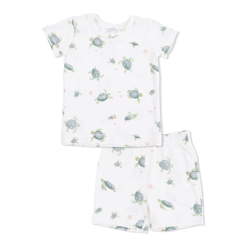 Angel Dear - Loungewear Short Set - Sea Turtles