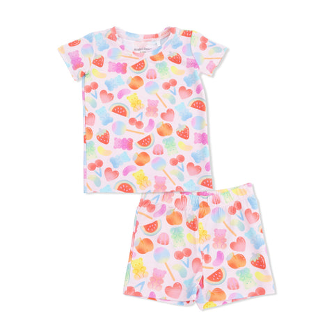 Angel Dear - Loungewear Short Set - Gummy Bears