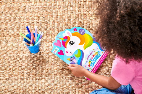 Ooly - Playful Pages Activity Book - Unicorn Party!