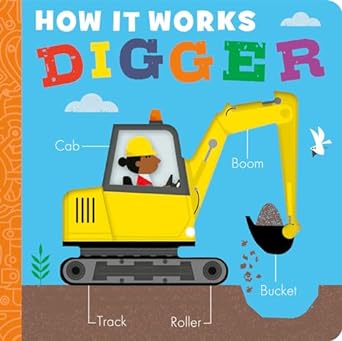 Penguin Random House - How It Works Digger