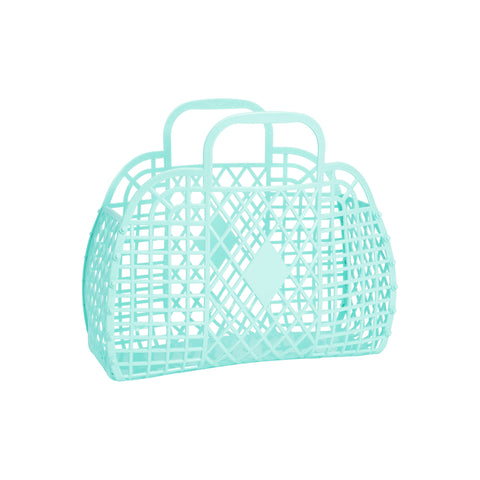 Sun Jellies - Retro Basket Jelly Bag - Small