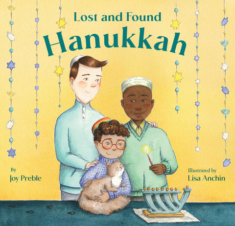 Lost and Found Hanukkah Book
