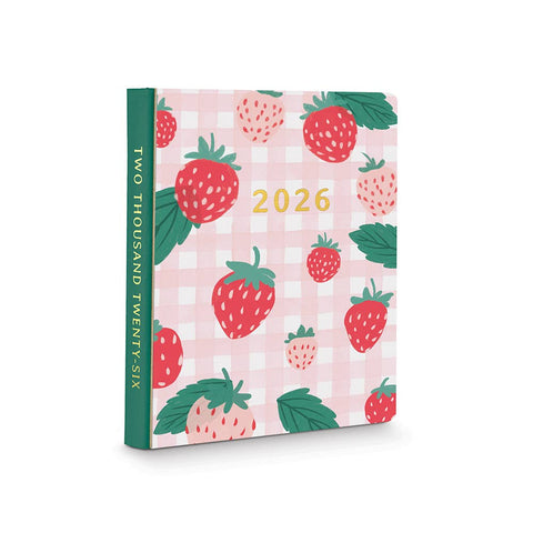 2026 Strawberry Love Good Day Planner