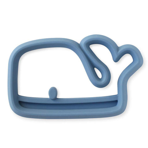 Itzy Ritzy - Silicone Teether - Whale