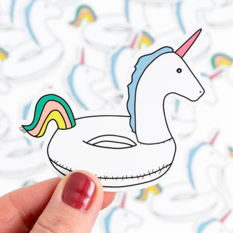 Sticker - Unicorn Float