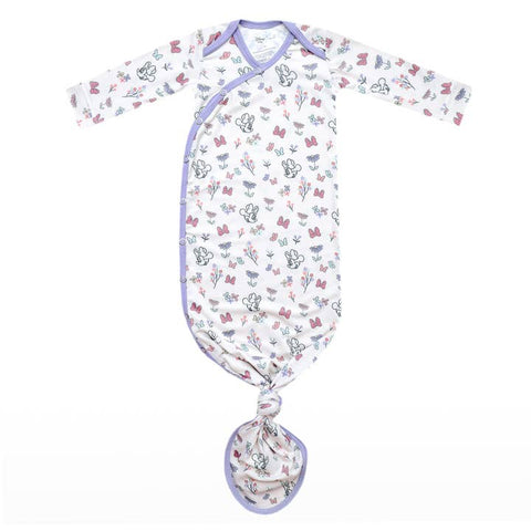 Copper Pearl - Knit Knotted Gown - Minnie Mouse's Bowquet