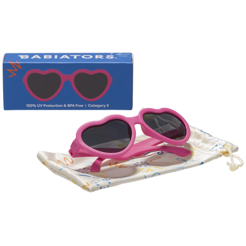 Babiators - Paparazzi Pink Heart