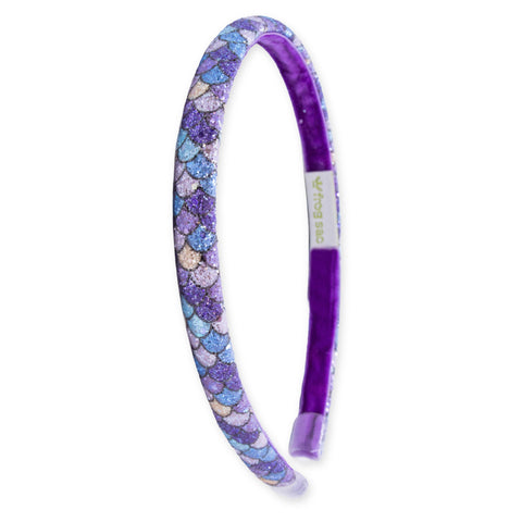 Non-Slip Headband - Mermaid Print