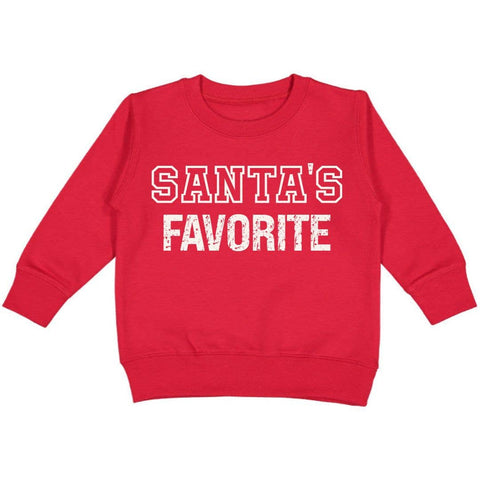 Sweet Wink - Sweatshirt - Santa's Favorite