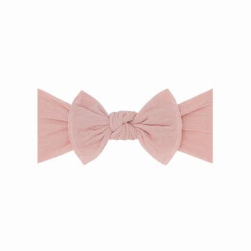 Baby Bling - Itty Bitty Knot - Antique Pink
