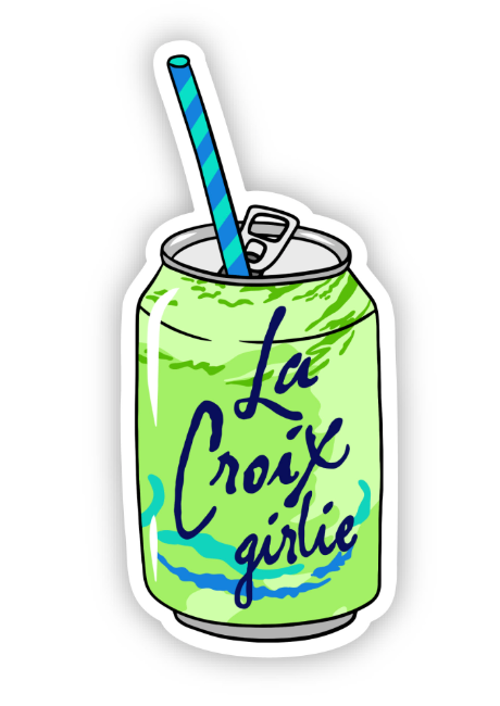 Sticker - La Croix Girlie