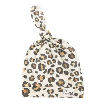 Copper Pearl - Top Knot Hat - Zara