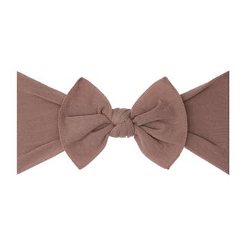 Baby Bling - Knot Headband - Truffle