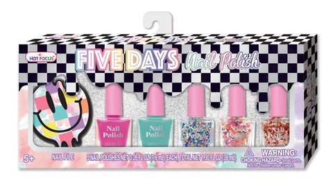 Five Days Nail Polish - Cool Vibes