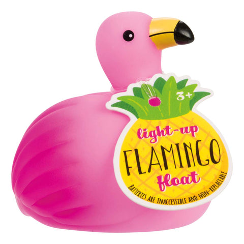 Toysmith - Bath Toy - Light Up Flamingo