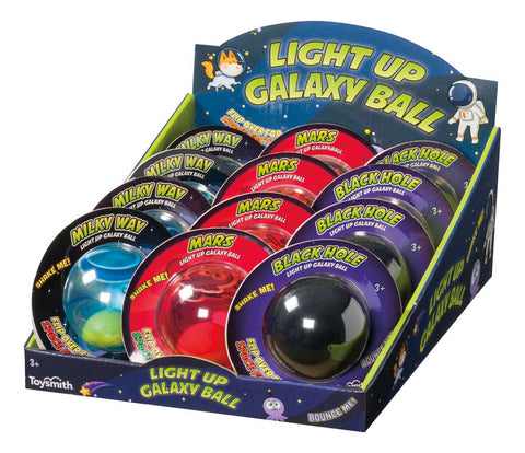Toysmith - Light Up Galaxy Ball