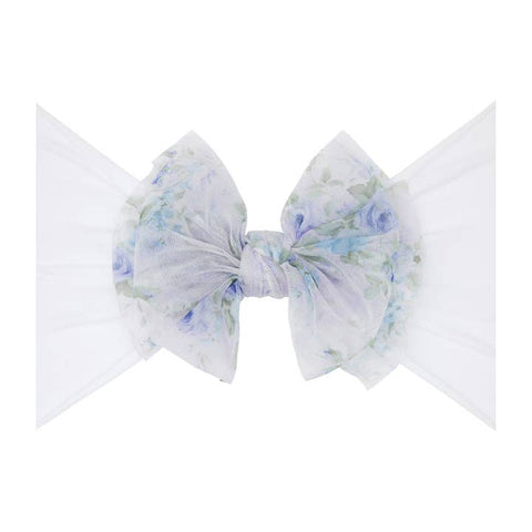 Baby Bling - Tulle FAB - Antique Blue Rose