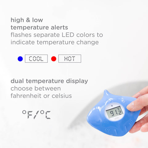 Ubbi - Bath Thermometer - Stingray