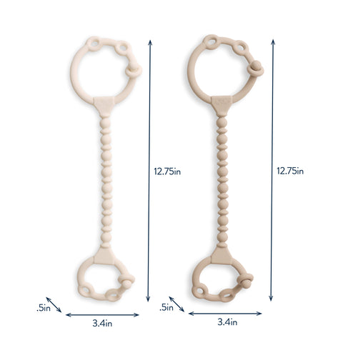 Itzy Ritzy - Itzy Strap Pack™ - Toy and Snack Cup Strap