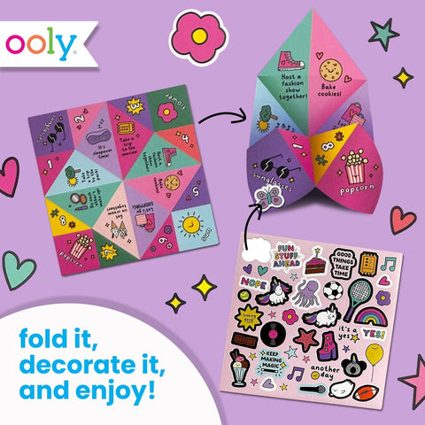 Ooly - DIY Fortune Tellers - Set of 24