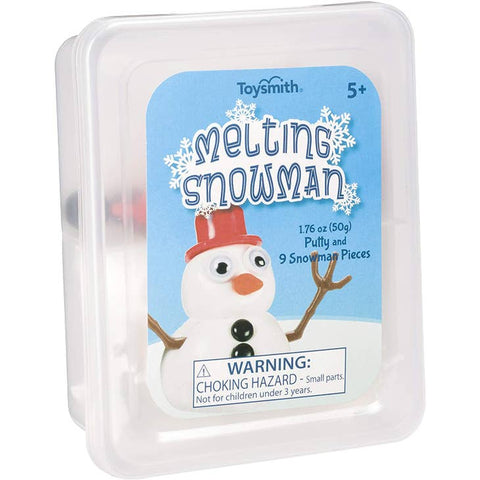 Toysmith - Melting Snowman Putty & Slime Kit