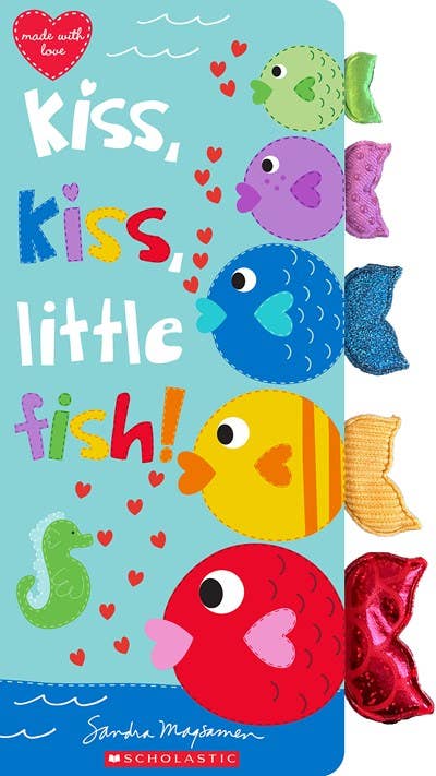 Kiss, Kiss, Little Fish Book