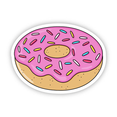Sticker - Pink Donut