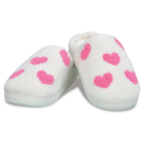 Slippers - Heart Slippers