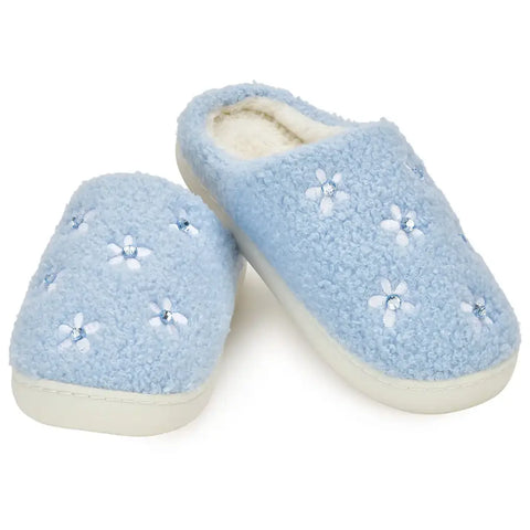 Iscream - Slippers - Blue Ditsy