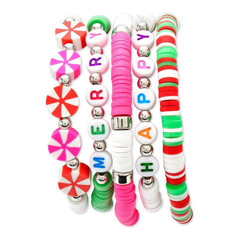 Iscream - Bracelet Set - Pretty Peppermint