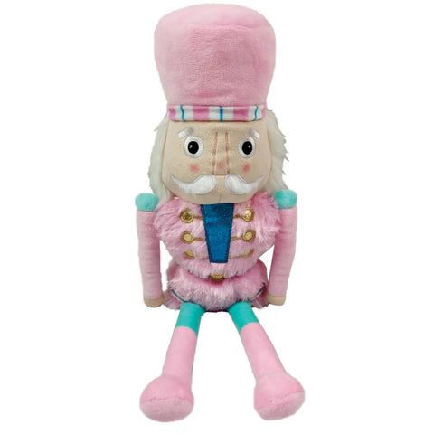 Iscream - Furry and Fleece Nutcracker Plush
