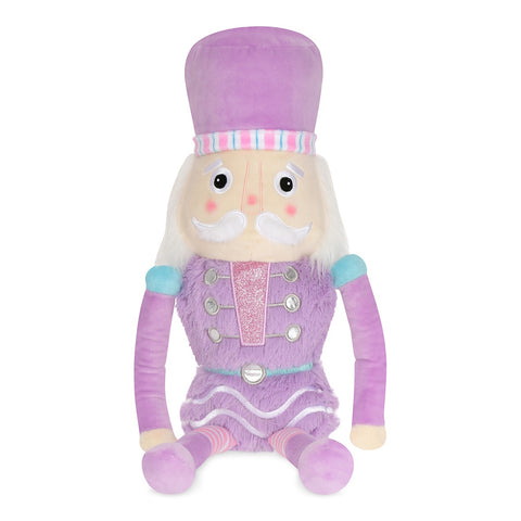 Iscream - Lavender Nutcracker Plush