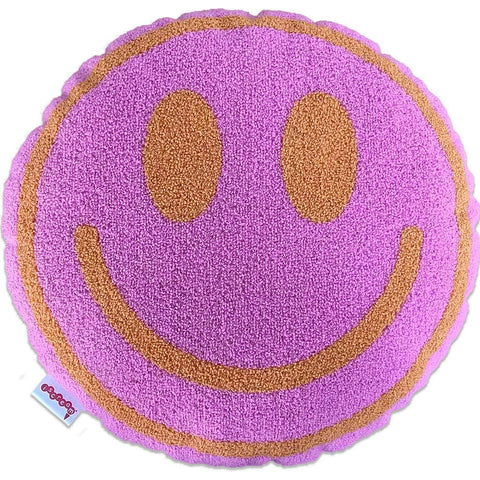 IScream - Chenille Plush - Happy Face