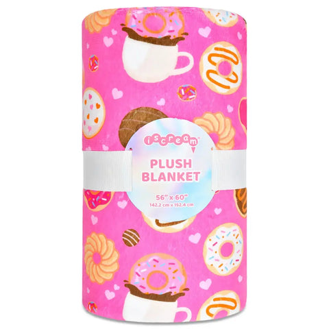Plush Blanket - Donut Love