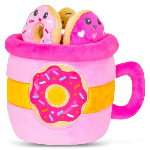 Iscream - Cup O'Donuts Plush