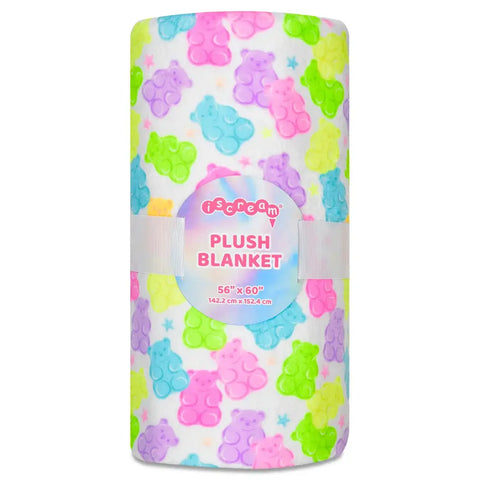 Plush Blanket - Yummy Gummy