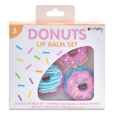 Iscream - Donut Lip Balm Trio