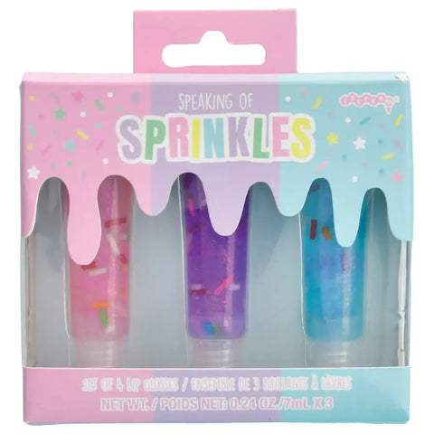 Iscream - Lip Gloss Set - Sprinkle