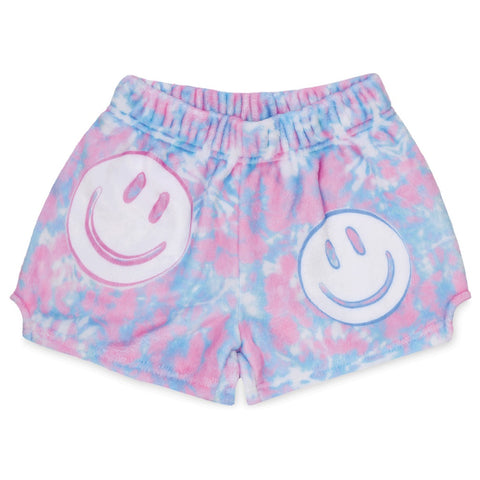Iscream - Plush Shorts - Tie Dye Smile