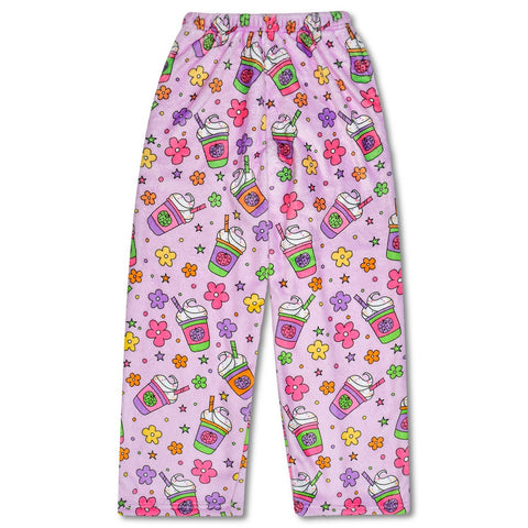 Plush Pants - Pumpkin Lattes