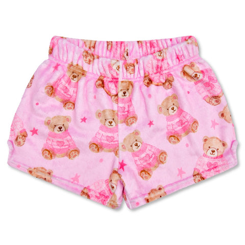 Plush Shorts - Beary Cute