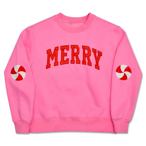 Sweathshirt - Merry Peppermint
