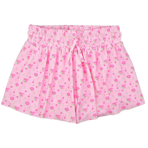 Butterfly Shorts - Pretty In Pink