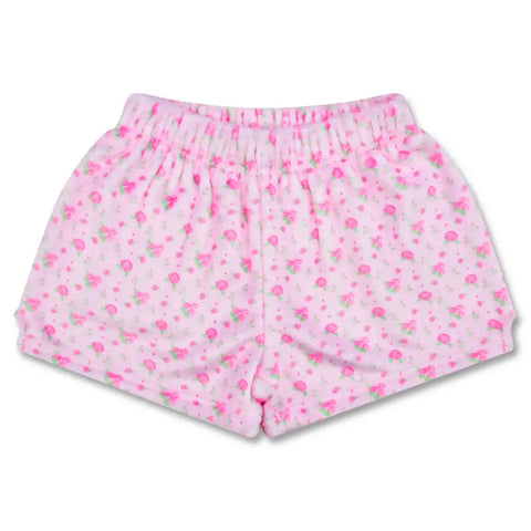 Plush Shorts - Pretty In Pink