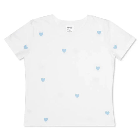 T-Shirt - Blue Hearts