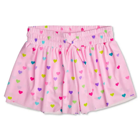 Butterfly Shorts - Confetti Hearts
